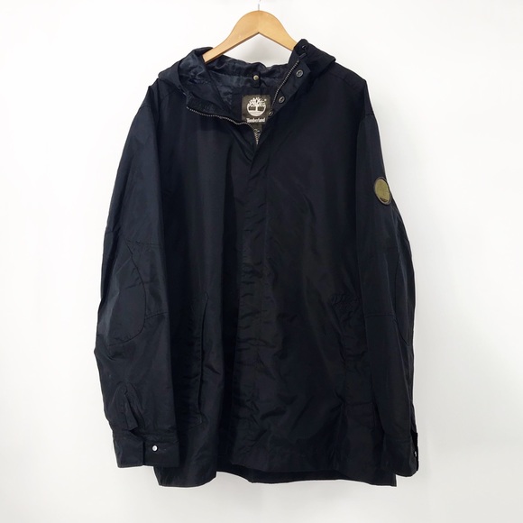 Timberland Other - Timberland : Men's Black Hooded Jacket XL